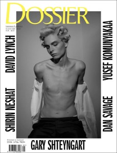 Barnes & Nobel censored this cover, worrying that customers might mistake him for a topless woman