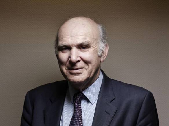 Vince Cable, effective politician, once came round and had a chat with my mum, general all-round nice guy